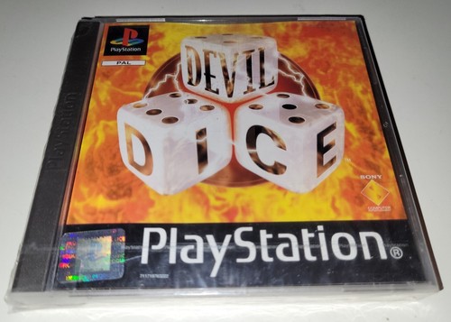 Sony playstation ps1 devil - sony,