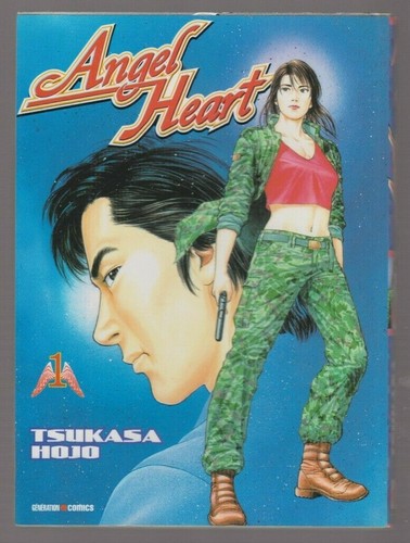 Angel heart tome tsukasa - tome,