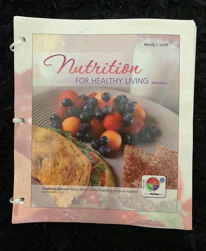 Nutrition for healthy living - for,