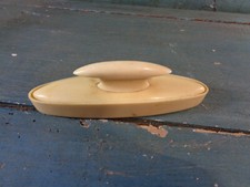 Tampon buvard de bureau ancien monogramme M vintage pour stylo encre ancien