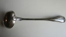 Ustensile de cuisine ancien Louche en métal Christofle  Alfenide poinçon balance