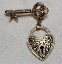 Bijou vintage broche de - bijou, or