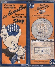 Carte michelin 75 - carte,