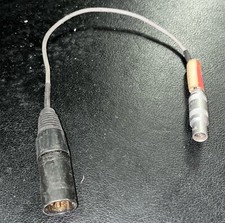 PETIT CÂBLE AUDIO  Xlr / Lemo  2Pin