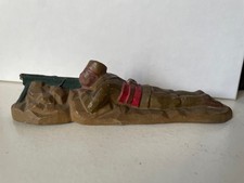 JRD - Goumier  marocain mitrailleur  allongé- Parfait état - 162