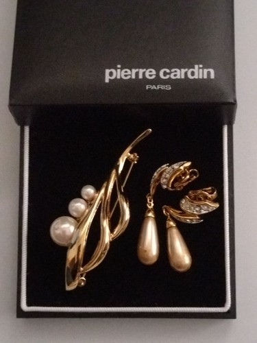 Broche pierre cardin - pierre,