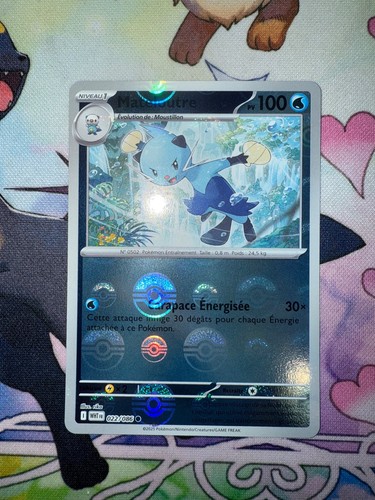 Pokémon mateloutre 022 086 - mateloutre, 022/086