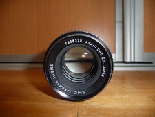 Objectif Smc Takumar 55mm 1.8 / Asahi / m42
