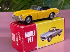 ATC ASAHI MODEL PET HONDA S 800 Roadster Mint original Box N° 34 Scarce color