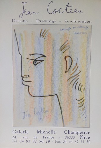 Affiche originale jean - originale,