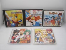 PS1 Tales Of Destiny Phantasia Eternia Fandom vol.1 2type Set 5Game Japon Import