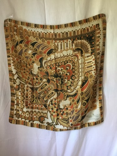 Foulard soie maggy rouff - maggy,