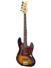 Guitare basse électrique Fender Mexico Deluxe Active Jazz Bass