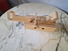 Trancheuse Saucisson Manuelle Coupe Charcuterie Guillotine