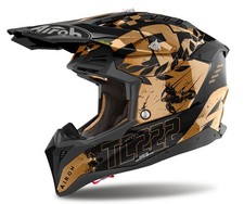 Casque Airoh Aviator 3 TC222 The Legend Moto Offroad Édition Limitée AV3LTC17
