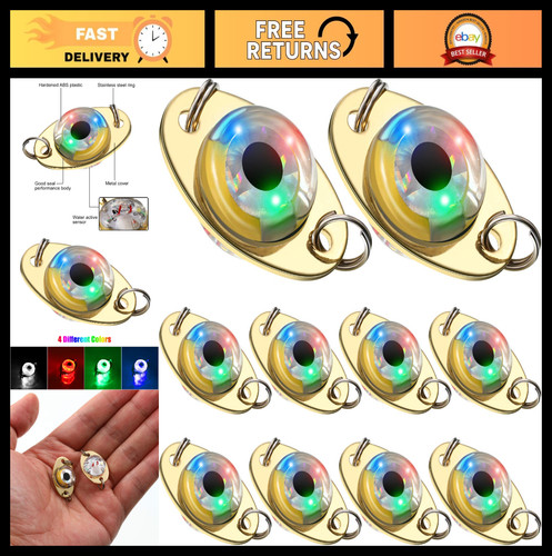 Led fishing lures lighted - led,