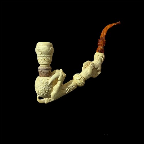 Grande pipe écume - grande,