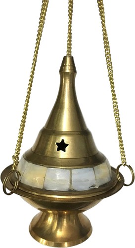 Brass hanging - ®,