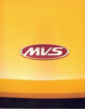 Catalogue brochure MVS Venturi 1988 France