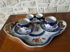 PORCELAINE DE BAYEUX 2 TASSES