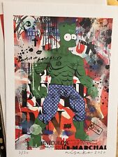 Street Art Hulk Bart Simpson