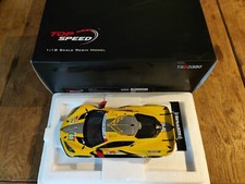 Chevrolet Corvette C8-R C8R 24h Le Mans 2021 Top Speed 1/18