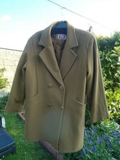 Veste longue femme taille 46 100% pure laine vierge Woolmark  POUR VOUS DE DAXON