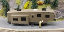 caravane Eagle BLANCHE cirque Bouglione ech 1/87 HO H0