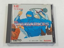 THE NINJA WARRIORS NEC