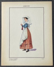 Costumes régionaux Limousin