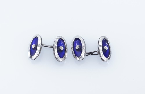 Boutons manchette or - boutons, de