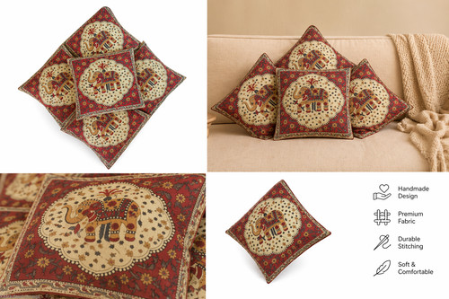 Housse coussin taies - housse, de