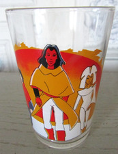 Verre moutarde Les Mondes