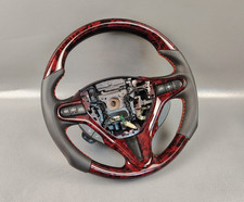 VOLANT MULTIMÉDIA EN CUIR