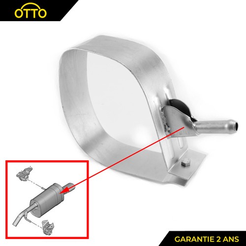 Collier sangle fixation - collier,