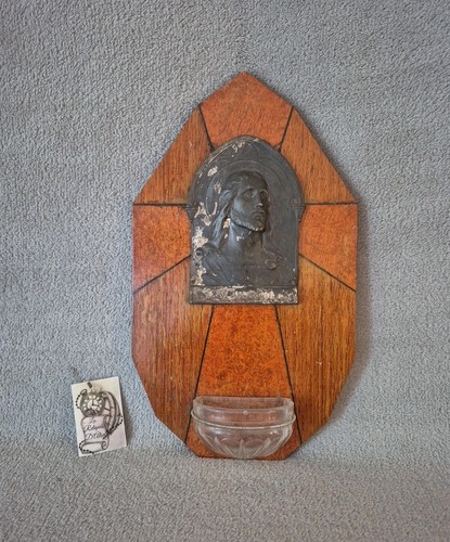 Bénitier salvator mundi - salvator,