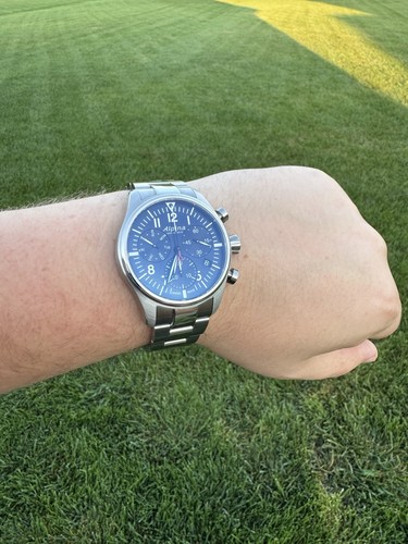 Alpina startimer pilot - alpina,