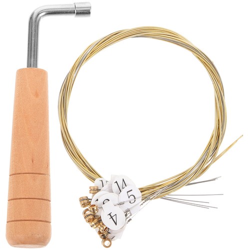 Clé accordage de harpe - d'accordage,