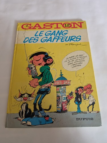 Gang des gaffeurs gaston 12 - des,