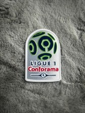Patch Ligue 1 Conforama L1 thermocollant feutrine LFP 2017 2018 2019 2020