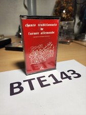 Cassette audio Chants traditionnels de l'armée allemande - SERP 1986