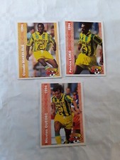 Lot de 3 cartes de football panini 1994 NANTES Makelele  Loko Ouedec 