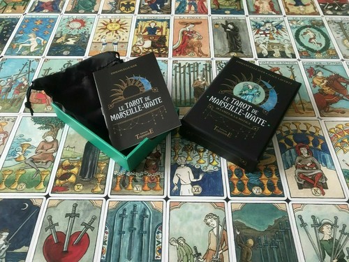 Esoterique coffret tarot - coffret,