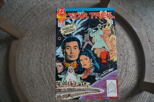 Comic star trek annual - comic,