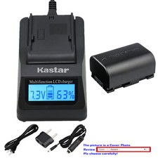 Kastar Battery LCD Fast
