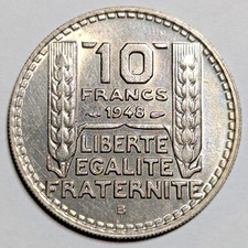 10 Francs Turin France - Choisissez votre année !