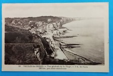 CPA, VEULES LES ROSES (76)