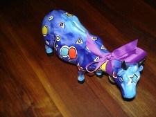 Vache/tirelire céramique