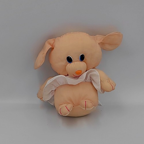 Peluche puffalump lapin beige - peluche,