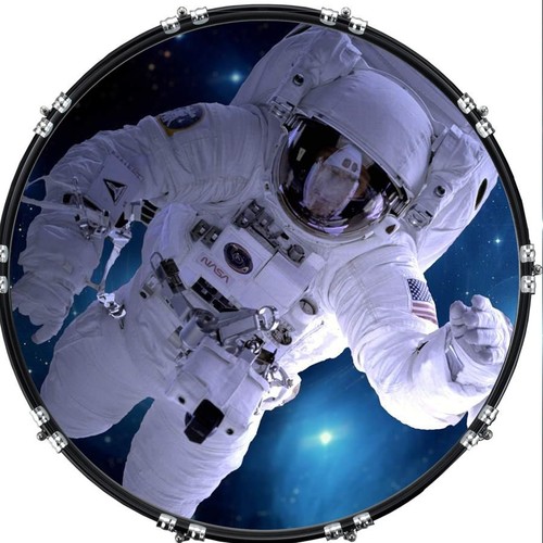 Custom bass kick drum - custom,